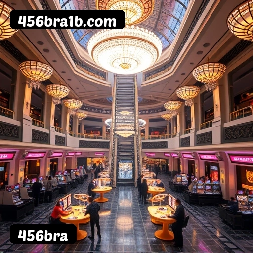 456bra segurança SSL 256-bit - Licença Curaçao, eCOGRA, GLI certificado