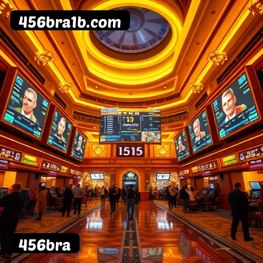 Loterias no lobby — imagem de referência